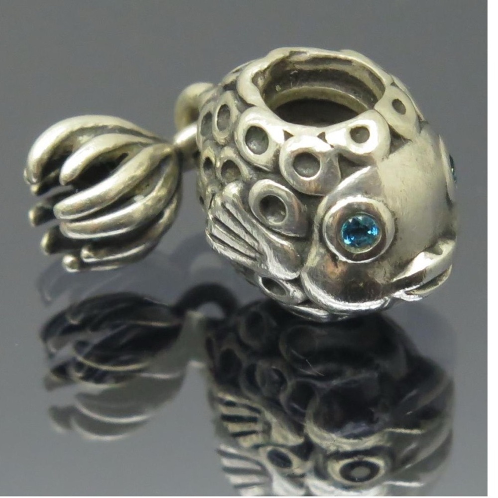 Pandora Silver Fish Charm